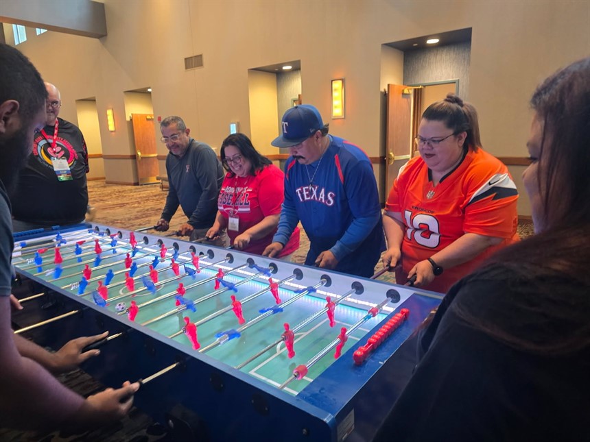 SPCAA Staff Make Their Mark at TACAA Conference